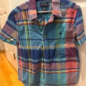Polo by Ralph Lauren Kids Multicolor Plaid Shirt